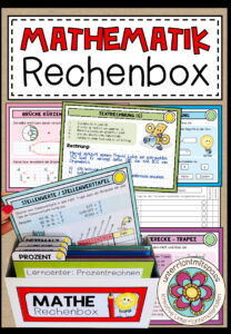 Cover des Pakets „MATHEMATIK-Rechenbox - Lerncenter / Lerntheken (wachsendes Paket)“