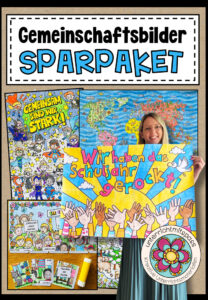 Cover des Pakets „Gemeinschaftsbilder (Kooperative Poster) - SPARPAKET (wachsendes Paket)“