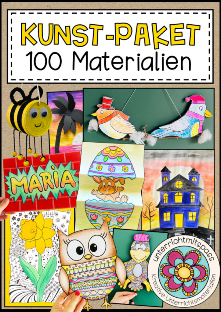 KUNST – Sparpaket (100 Materialien)