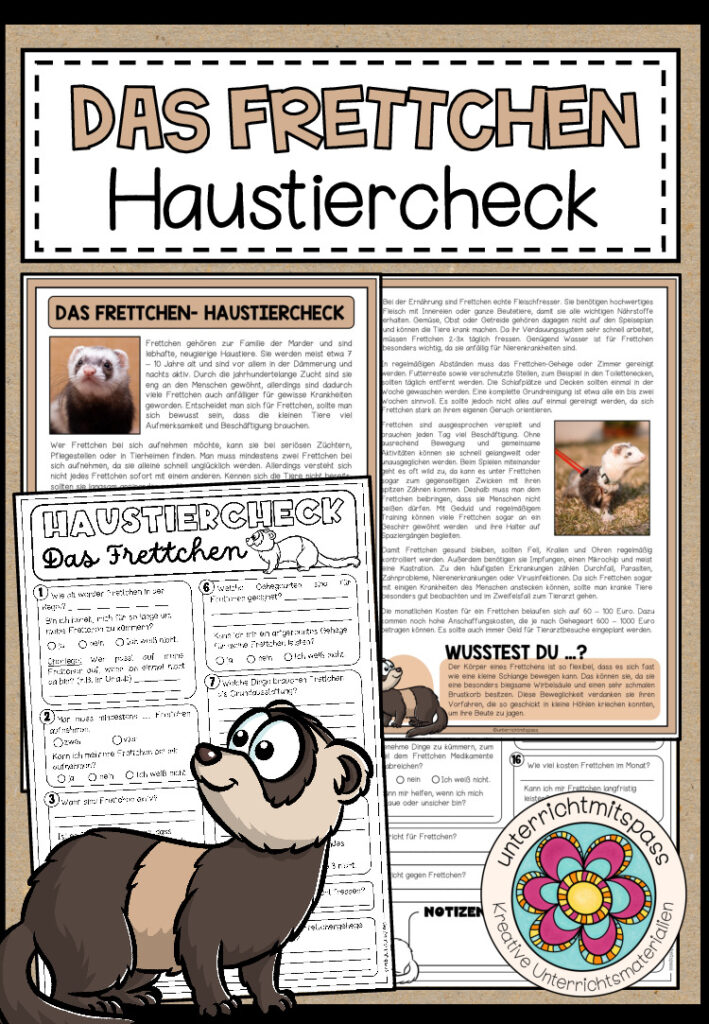 DAS FRETTCHEN – Haustiercheck