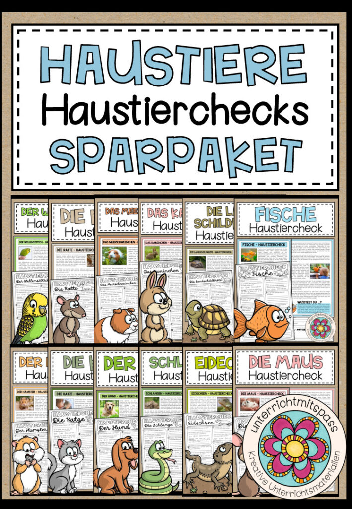 HAUSTIERCHECKS – Sparpaket