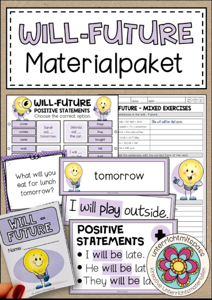 WILL – FUTURE – Materialpaket