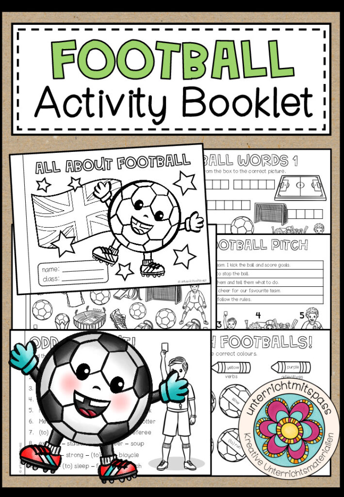 Football – Activity Booklet
