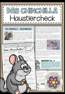 DAS CHINCHILLA – Haustiercheck