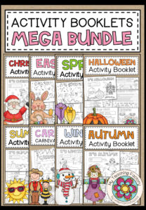Cover des Pakets „ACTIVITY BOOKLETS - SPARPAKET (wachsendes Paket)“