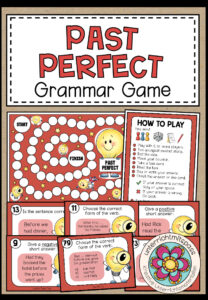 PAST PERFECT – Grammar Game