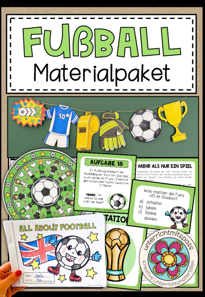 FUßBALL – Materialpaket