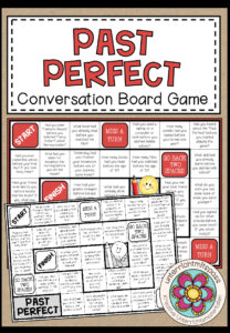 PAST PERFECT – Conversation Board Game