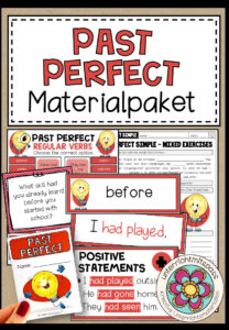 Cover des Pakets „PAST PERFECT - Materialpaket“