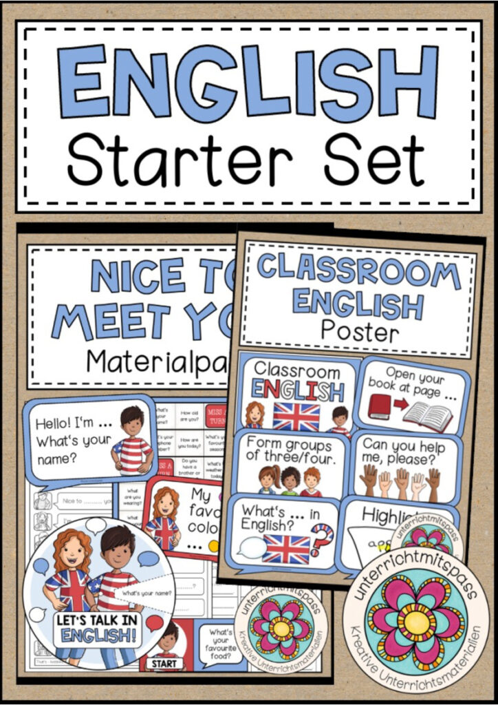 ENGLISH STARTER SET