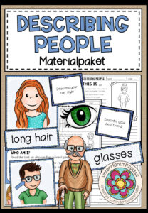 DESCRIBING PEOPLE – MATERIALPAKET