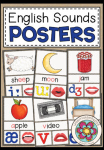 ENGLISH SOUNDS – Posters