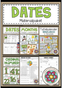 All about DATES – Materialpaket