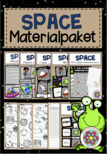 Cover des Pakets „SPACE - MATERIALPAKET (Bundle)“