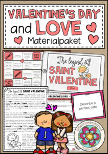 Cover des Pakets „VALENTINE'S DAY and LOVE - Materialpaket“