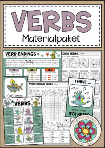 VERBS – MATERIALPAKET (Simple Present)