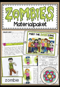 Cover des Pakets „ZOMBIES - Meet the Zombie Gang (Materialpaket)“