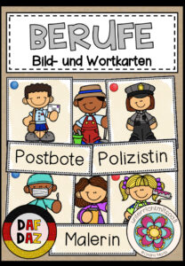 BERUFE – Bild- und Wortkarten (DAF/DAZ)
