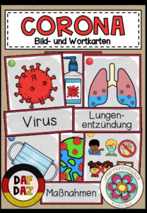 CORONA – Bild- und Wortkarten (DAF/DAZ)