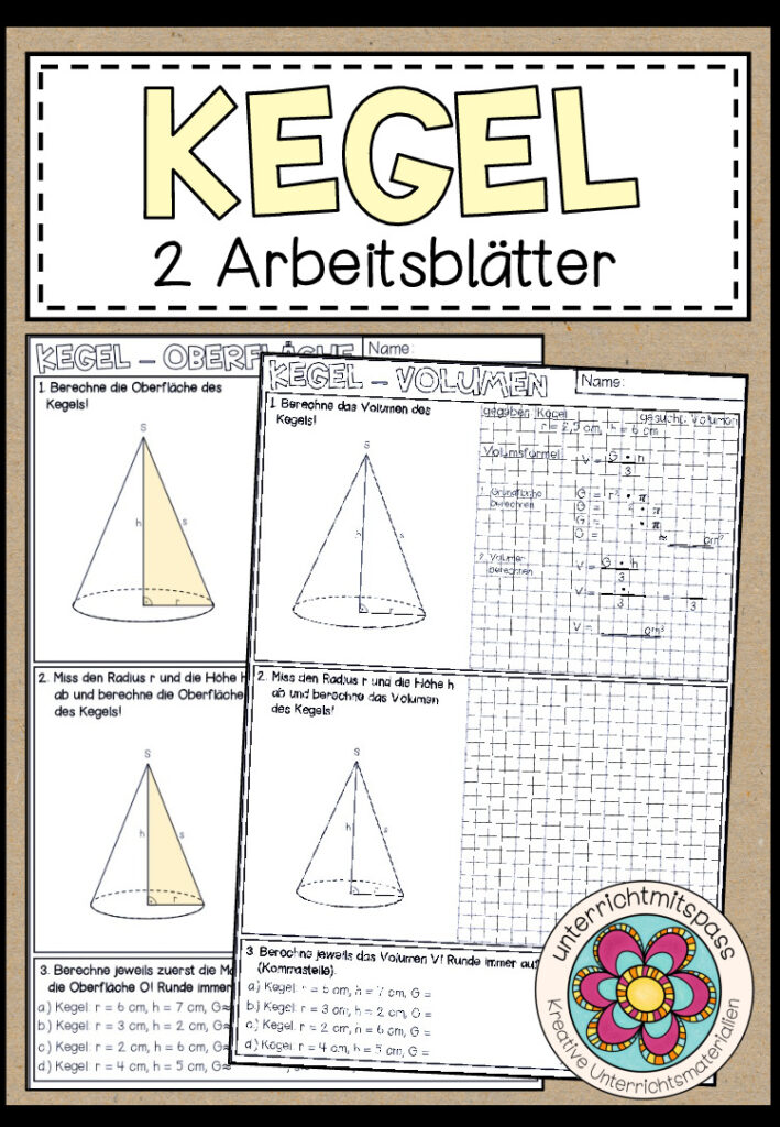 KEGEL – Arbeitsblätter