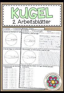 KUGEL – Arbeitsblätter
