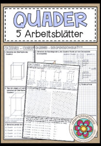 QUADER – Arbeitsblätter