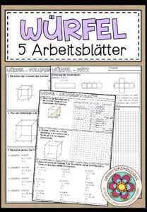 WÜRFEL – Arbeitsblätter