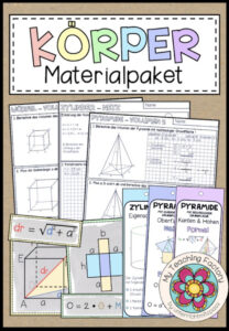 Cover des Pakets „KÖRPER - Materialpaket“