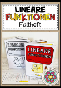 LINEARE FUNKTIONEN – Faltheft (Merkheft)