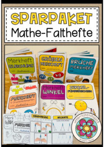 Cover des Pakets „MATHEMATIK FALTHEFTE – SPARPAKET“