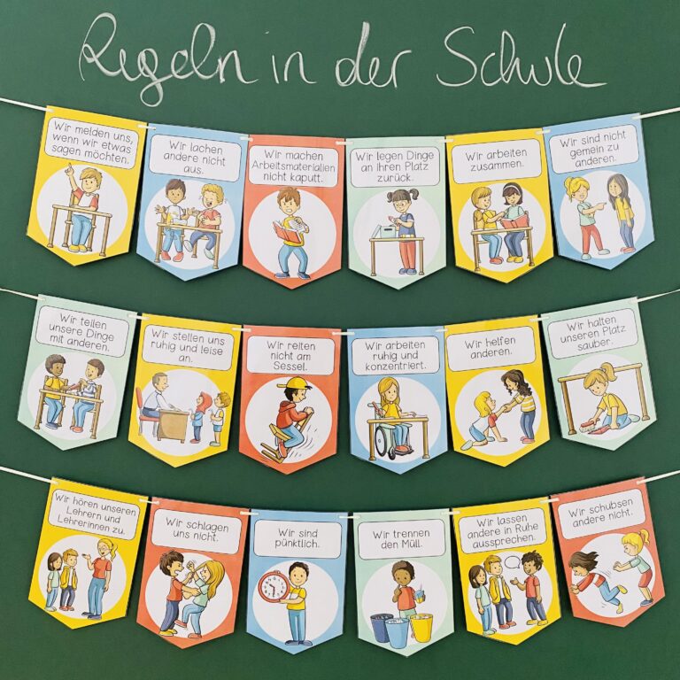 Klare Regeln für ein starkes Miteinander!