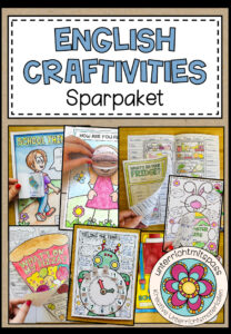 Cover des Pakets „ENGLISH CRAFTIVITIES - Englisch lernen kreativ! (wachsendes Paket)“