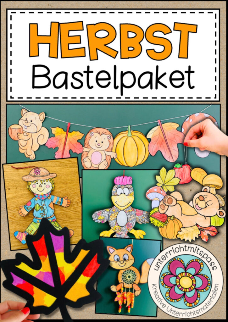 HERBST – Bastelpaket