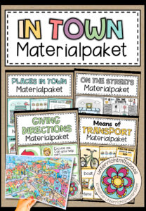 IN TOWN – Materialpaket