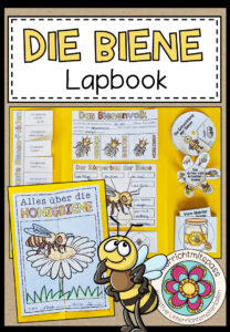 Die BIENE – Lapbook
