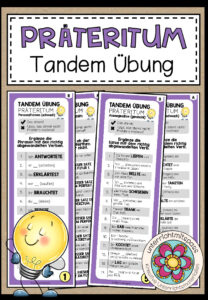 PRÄTERITUM – Tandem Übung