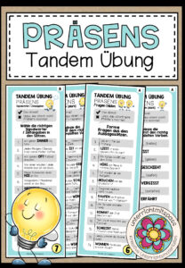 PRÄSENS – Tandem Übung