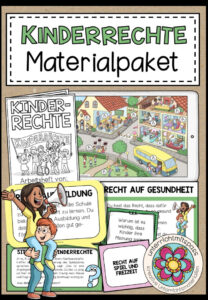 Cover des Pakets „Kinderrechte - Materialpaket“