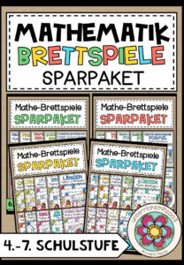 MATHEMATIK BRETTSPIELE – Sammlung für die 4.-8. Schulstufe