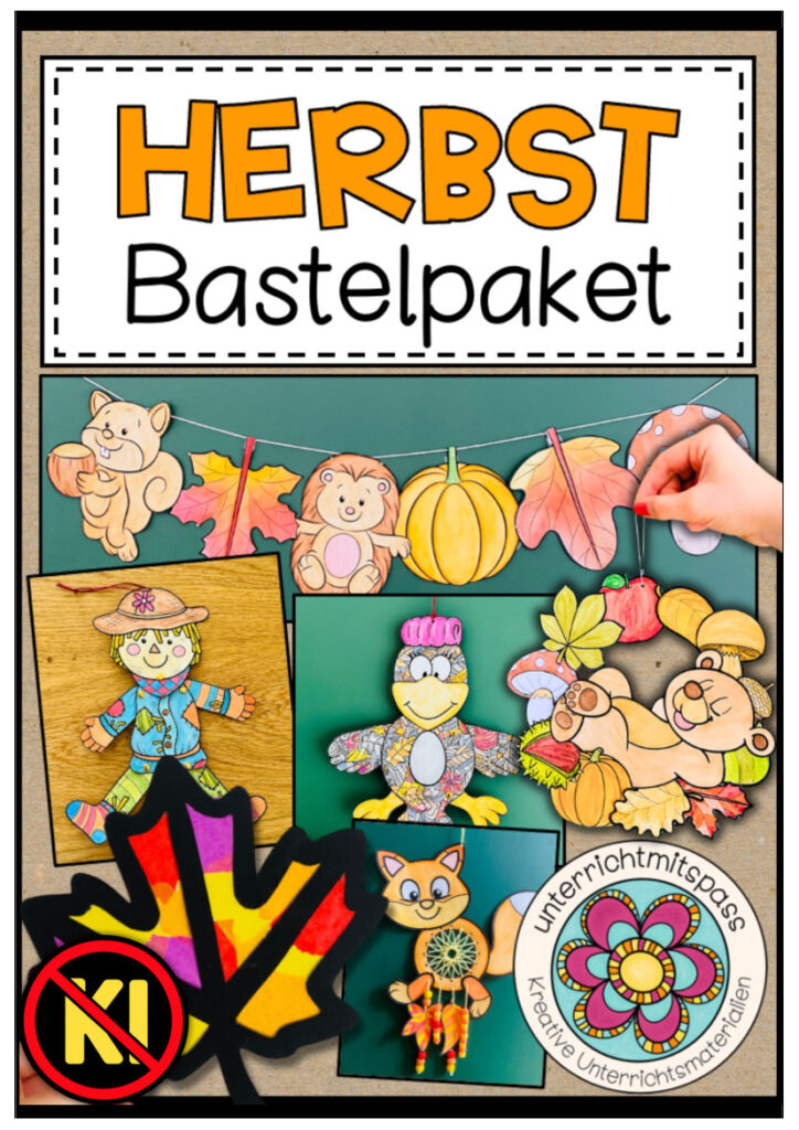 HERBST – Bastelpaket