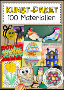 Cover des Pakets „KUNST - Sparpaket (100 Materialien)“