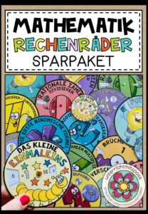 RECHENRÄDER – SPARPAKET