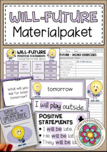 WILL – FUTURE – Materialpaket