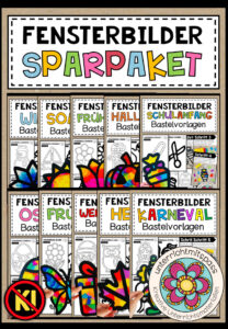 Cover des Pakets „Fensterbilder - SPARPAKET (wachsendes Paket)“
