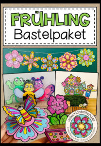 Cover des Pakets „FRÜHLING - Bastelpaket“