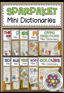 Cover des Pakets „MINI DICTIONARIES - Sparpaket“