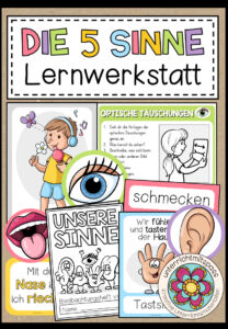 DIE 5 SINNE – Lernwerkstatt (3.-5. Schulstufe)