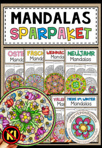 Cover des Pakets „Mandalas - SPARPAKET (wachsendes Paket)“