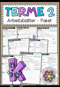 TERME 2 – Arbeitsblätter (Sparpaket)