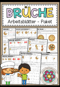 BRÜCHE 1 – Arbeitsblätter (Sparpaket)